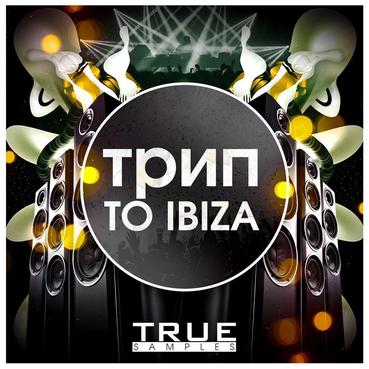 True Samples - Trip To Ibiza Sample Packs Software GUI Artwork